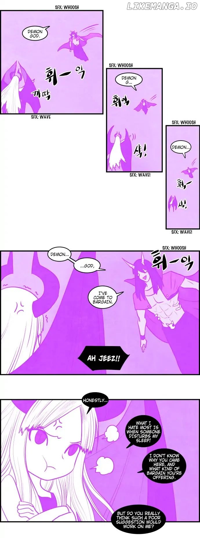 The Devil King is Bored Chapter 284 - page 12