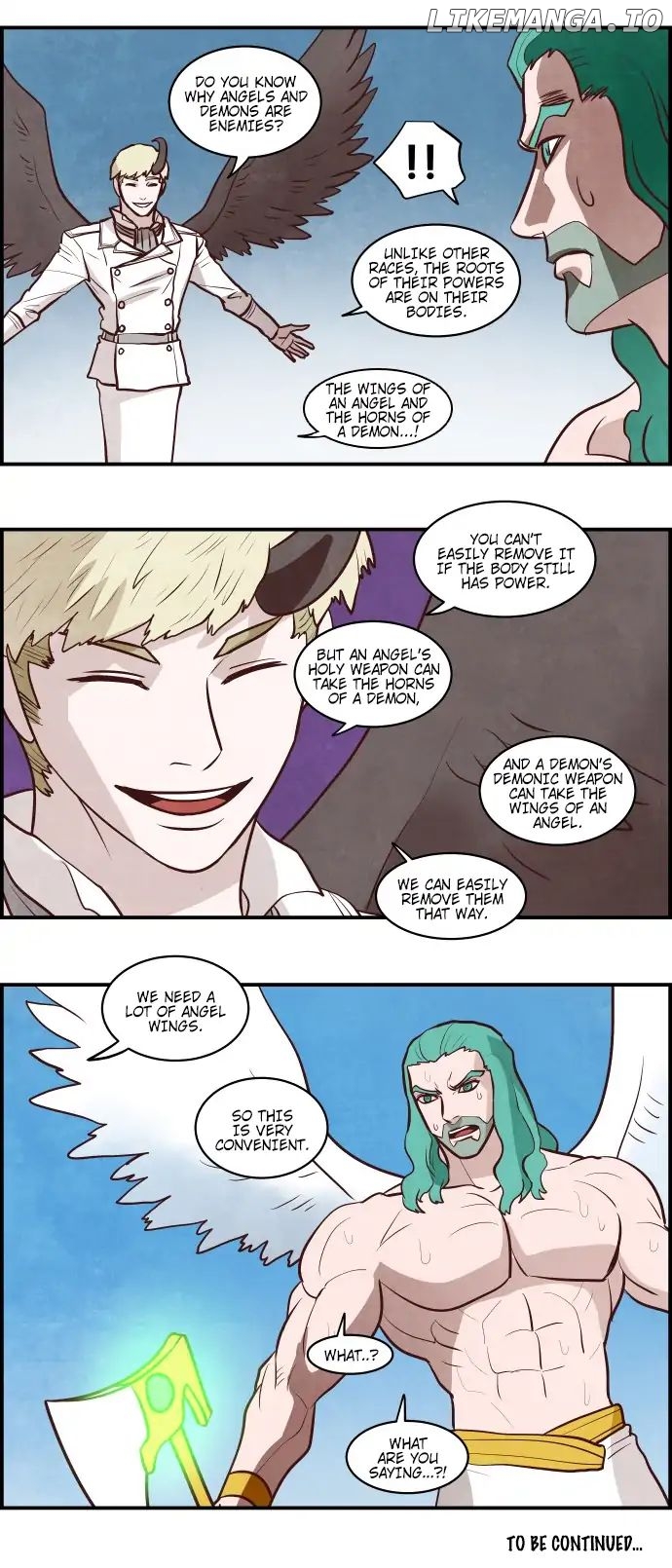 The Devil King is Bored Chapter 287 - page 16