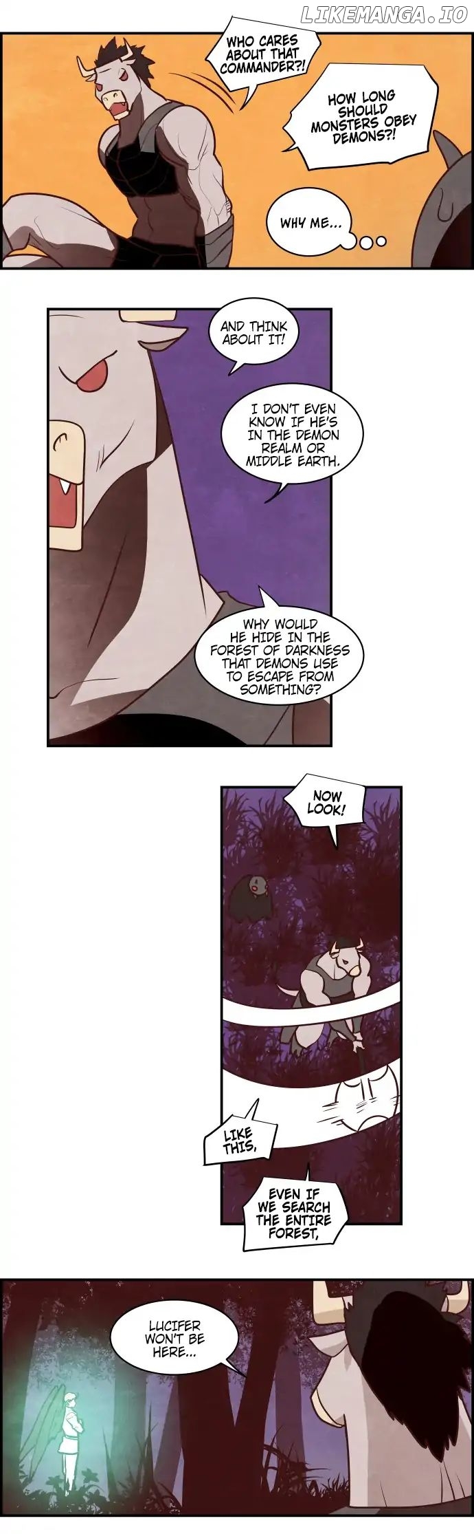 The Devil King is Bored Chapter 292 - page 12