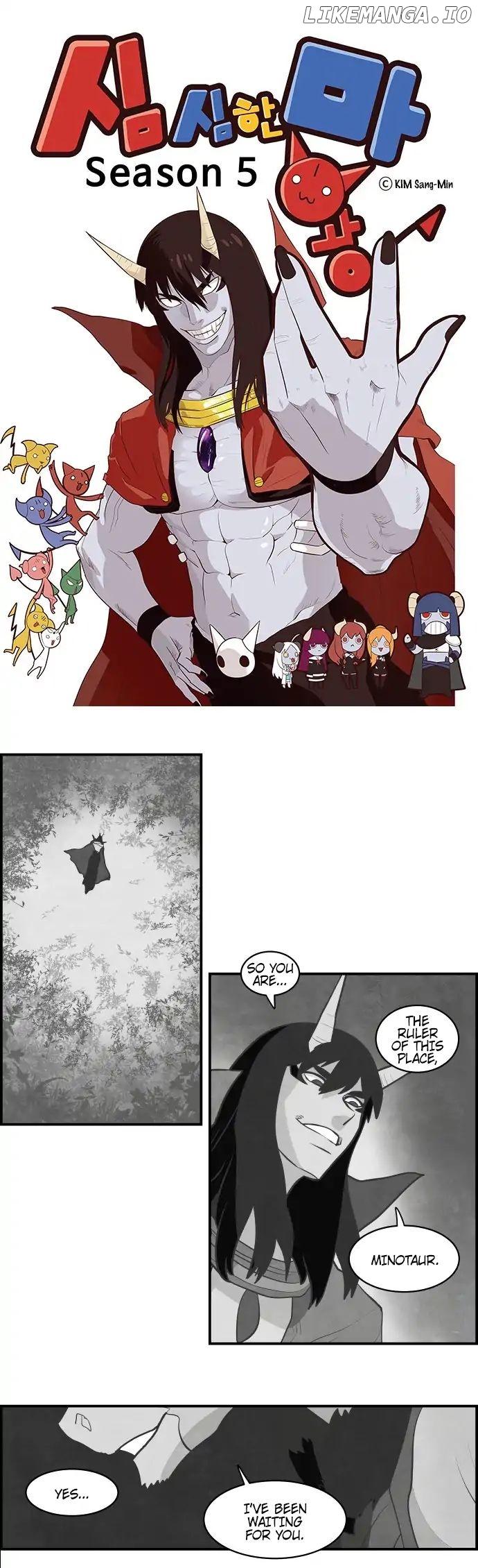 The Devil King is Bored Chapter 293 - page 1