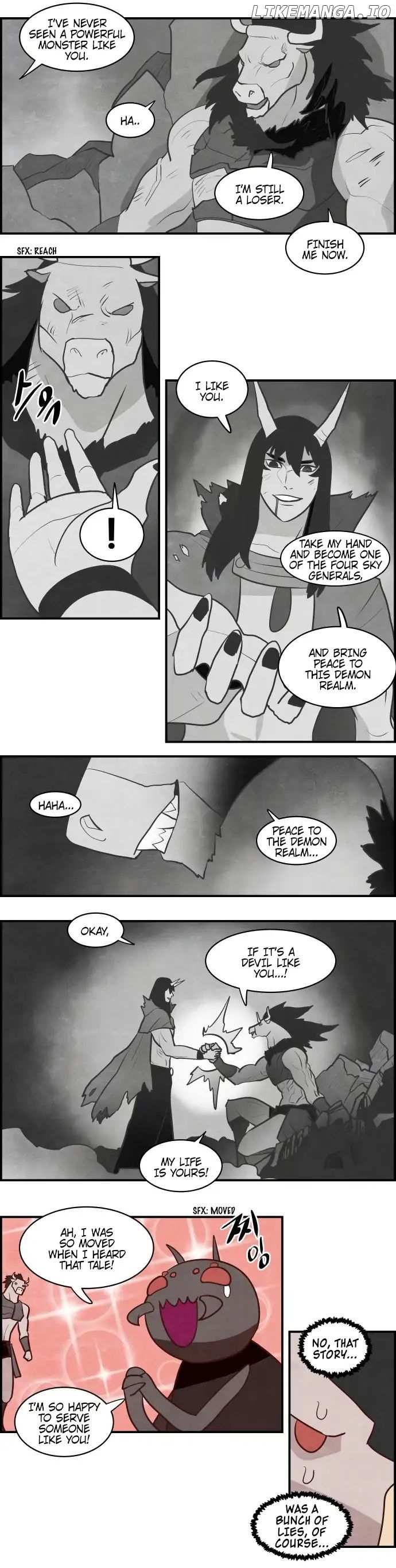 The Devil King is Bored Chapter 293 - page 3