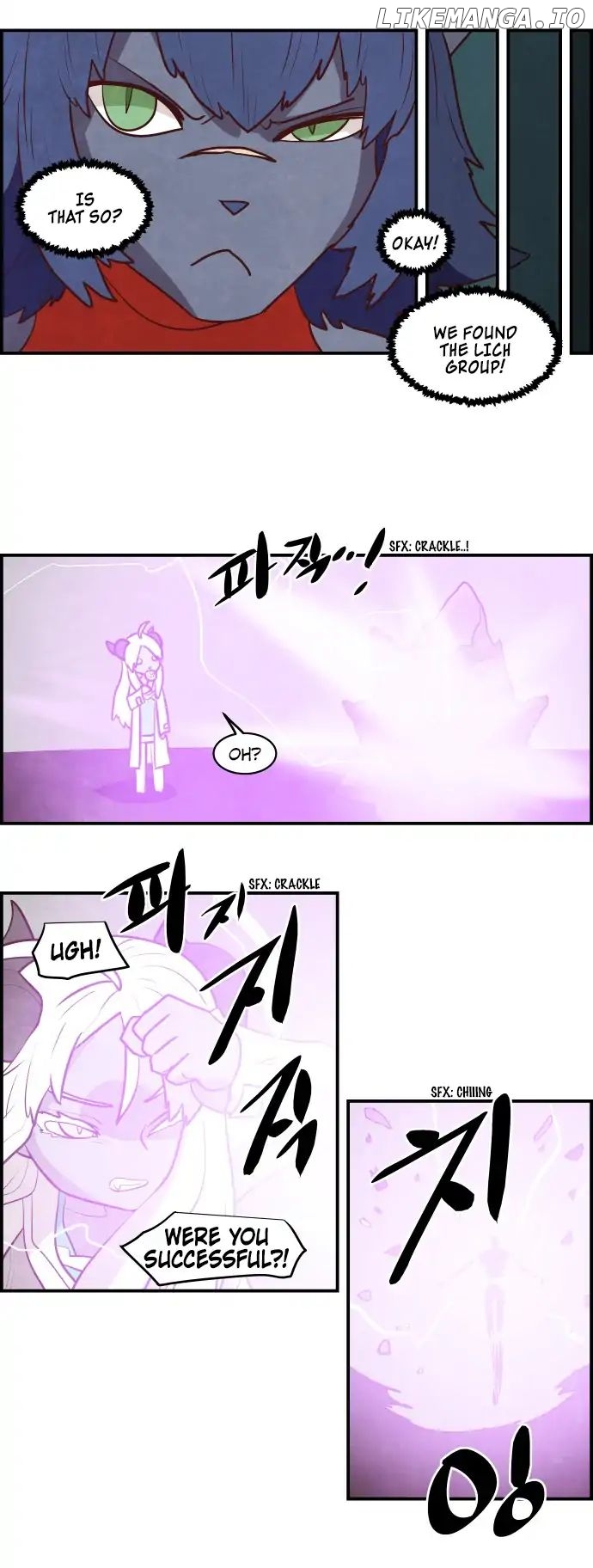 The Devil King is Bored Chapter 294 - page 11