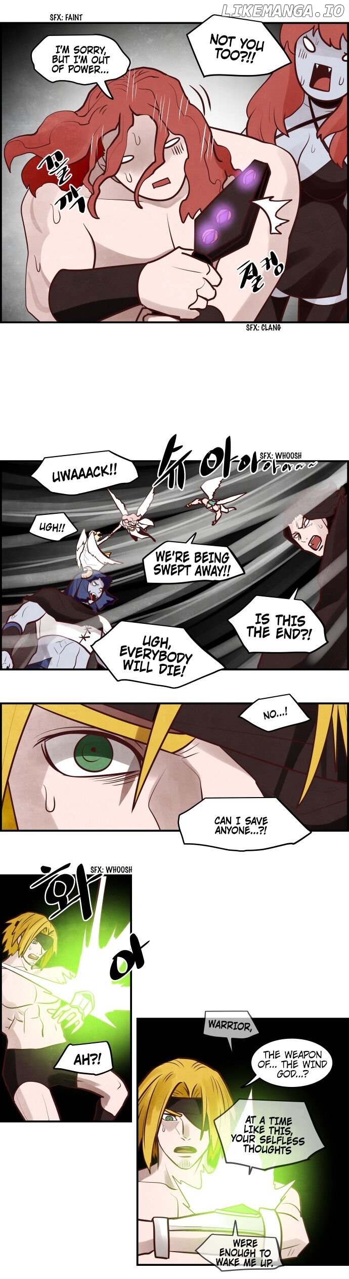 The Devil King is Bored Chapter 320.3 - page 11