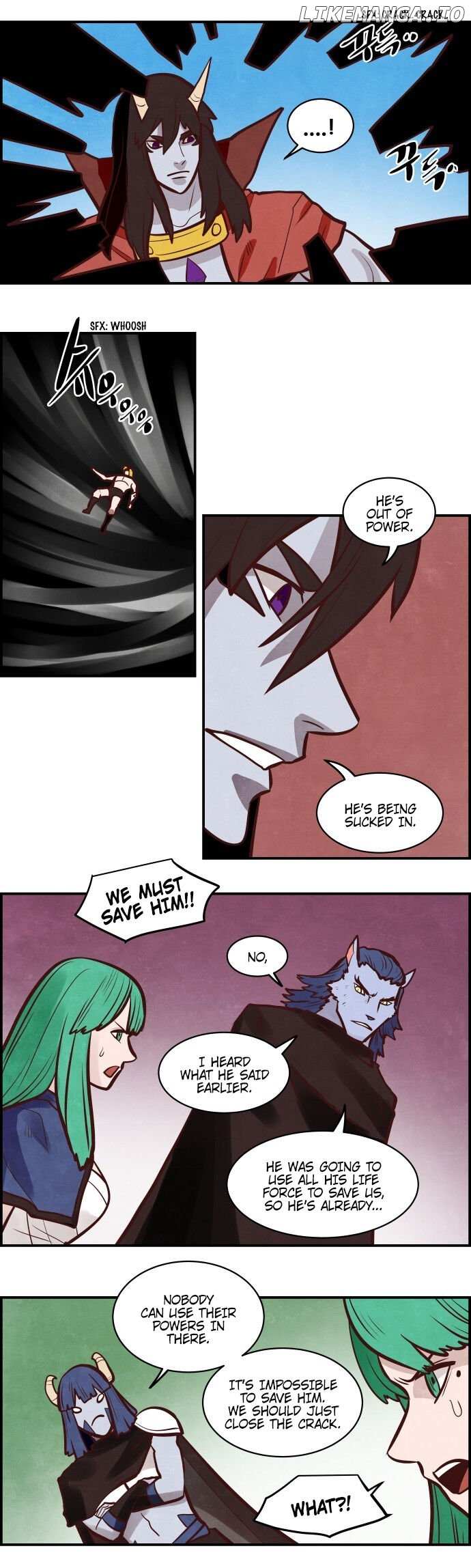 The Devil King is Bored Chapter 320.3 - page 15
