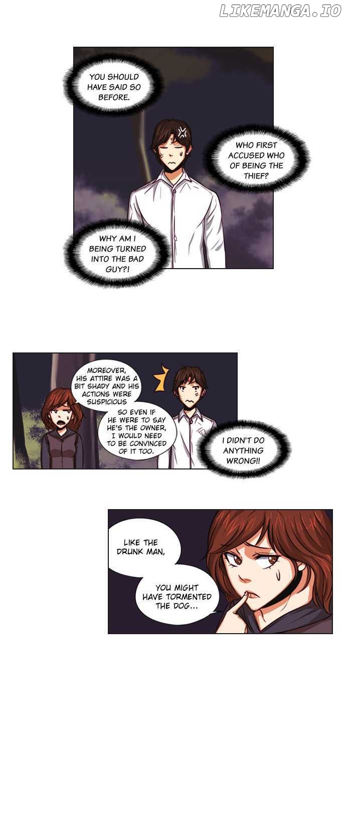 Serendipity chapter 4 - page 11