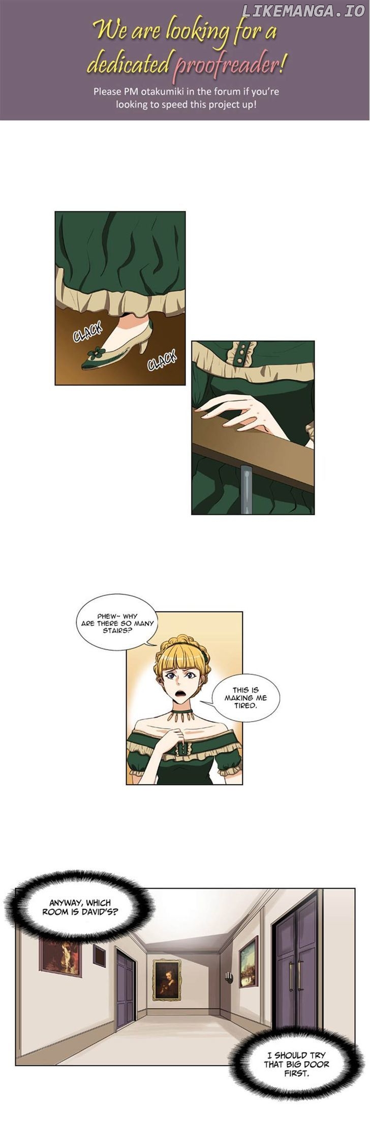 Serendipity chapter 15 - page 1