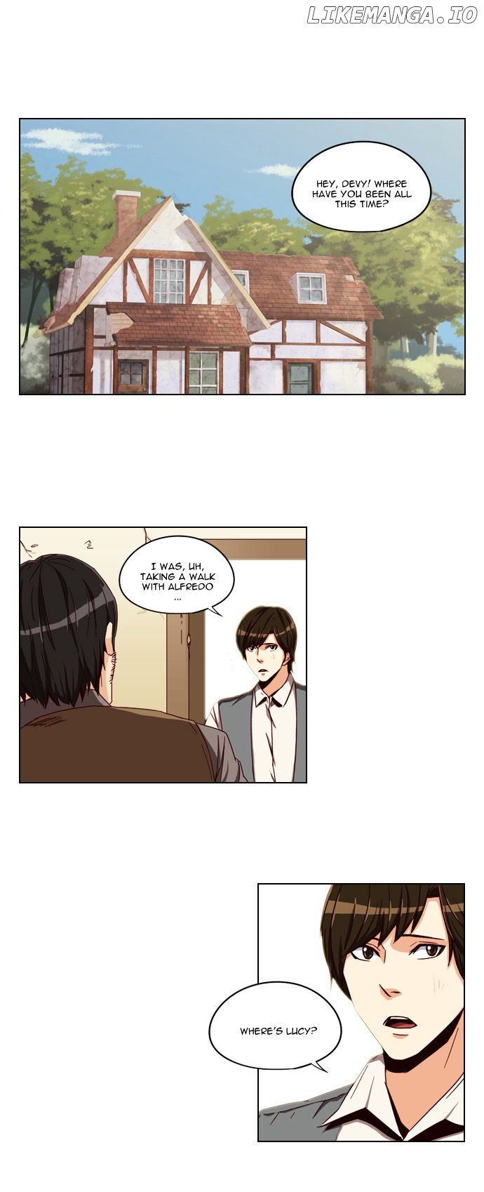 Serendipity chapter 18 - page 1