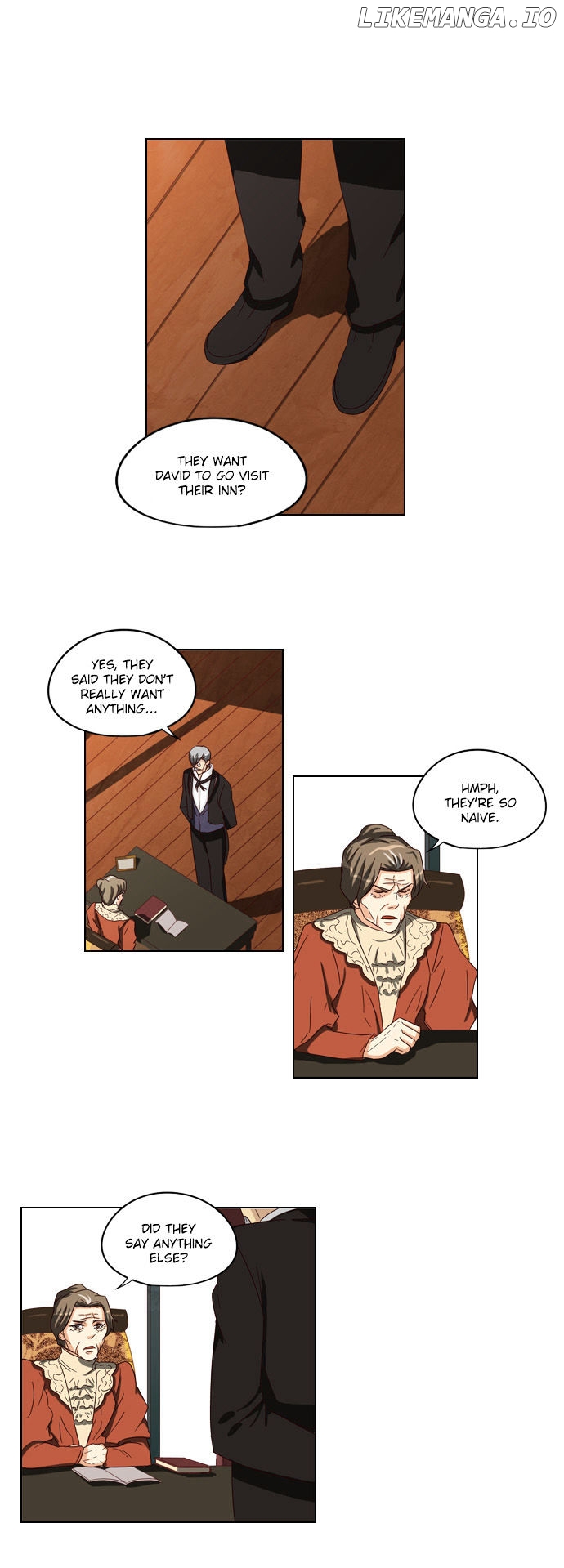 Serendipity chapter 27 - page 1