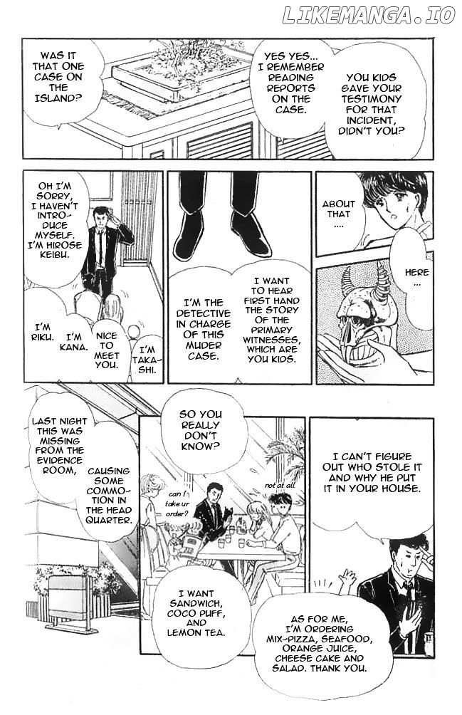 Mishiranu Machi chapter 3 - page 10