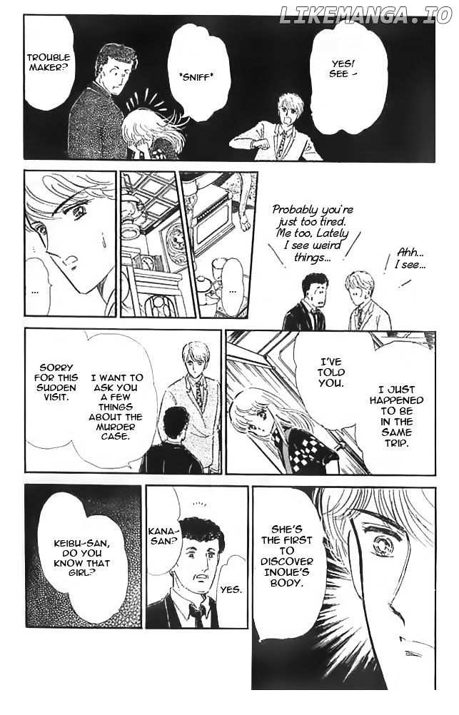 Mishiranu Machi chapter 3 - page 47