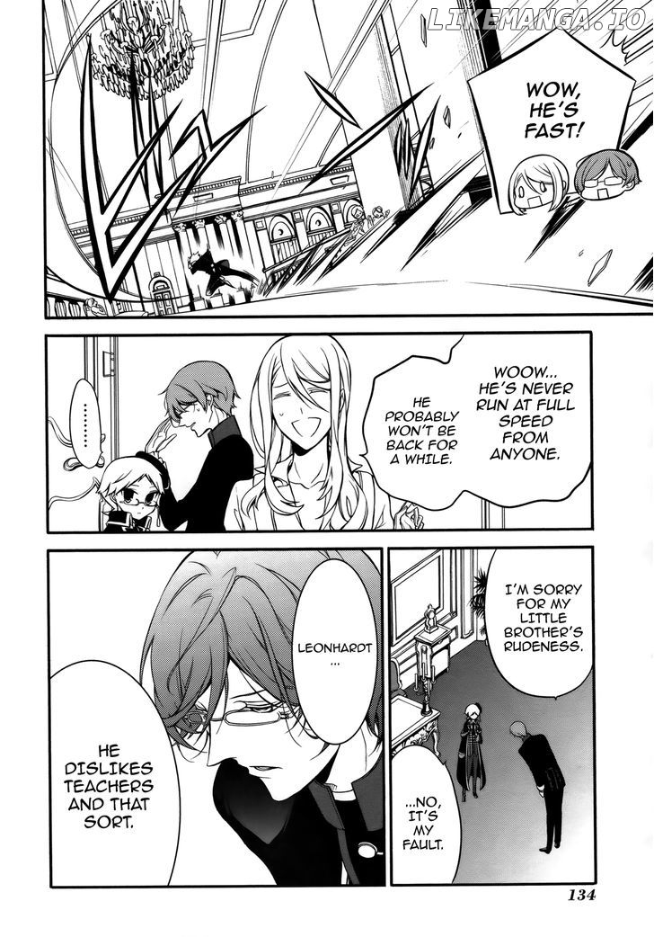 Dress Na Boku Ga Yangotonaki Katagata No Kateikyoushi-Sama Na Kudan chapter 6 - page 21