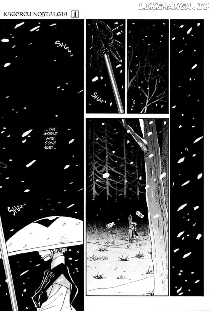 Kagerou Nostalgia chapter 1.1 - page 19