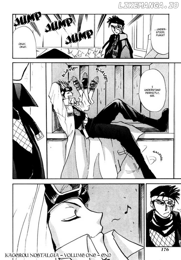 Kagerou Nostalgia chapter 2 - page 55