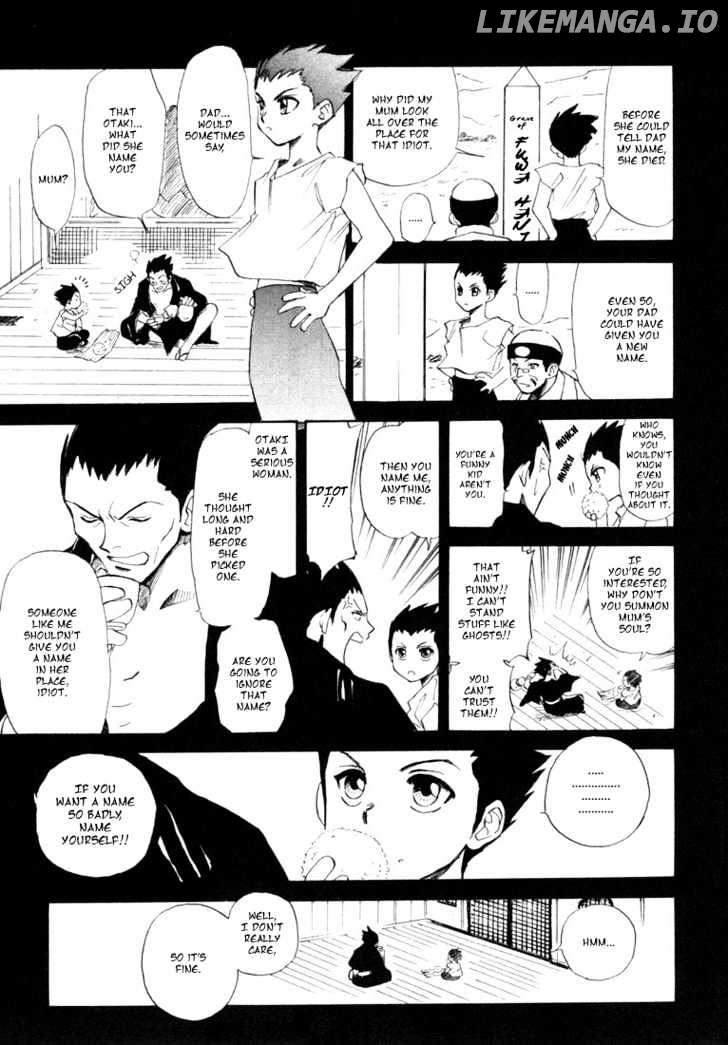 Kagerou Nostalgia chapter 4 - page 33