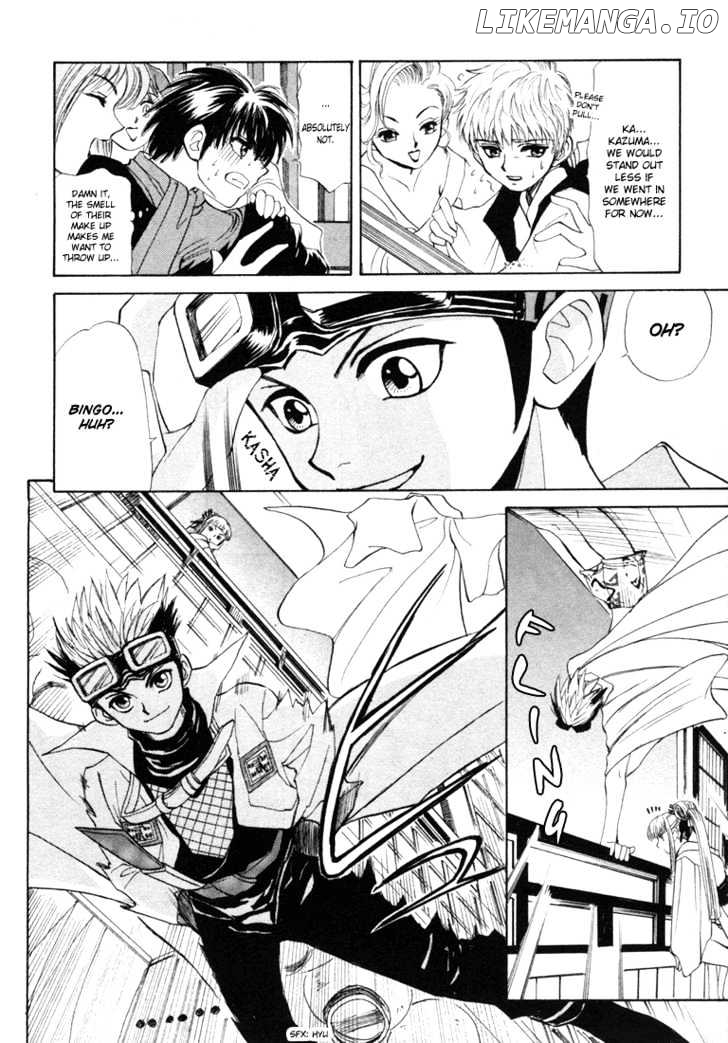 Kagerou Nostalgia chapter 3 - page 38