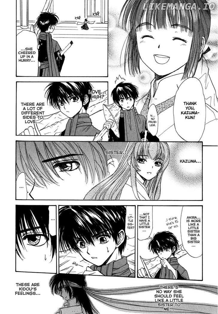 Kagerou Nostalgia chapter 15 - page 17