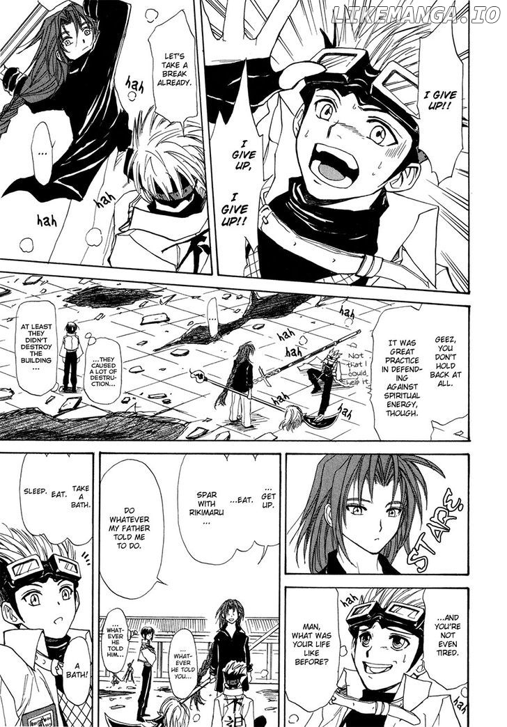 Kagerou Nostalgia chapter 15 - page 18