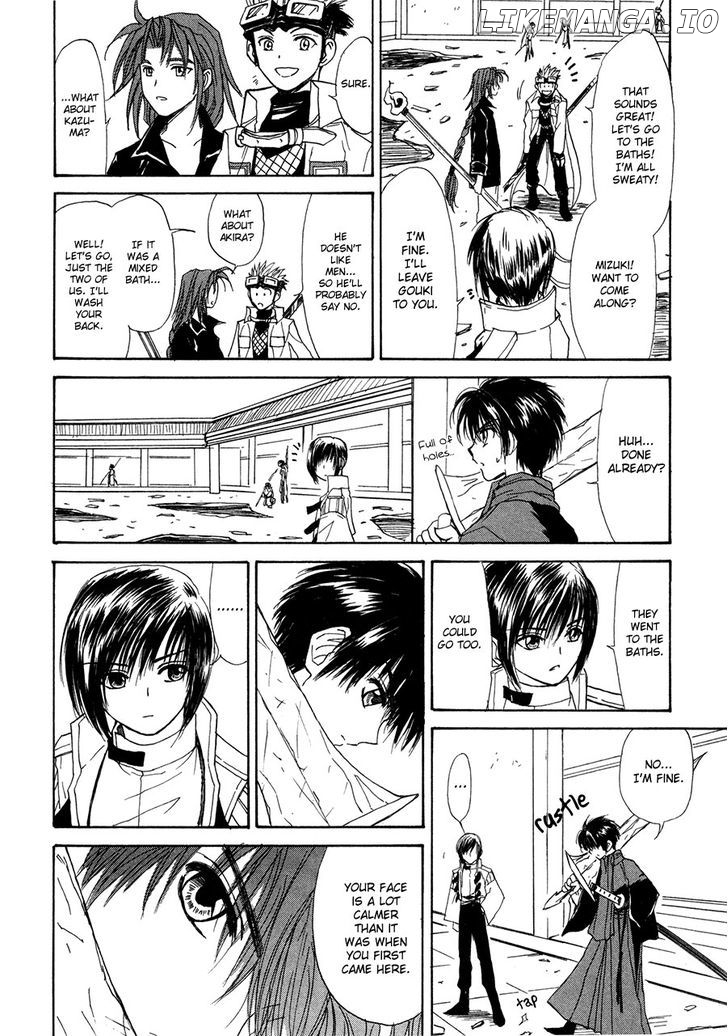 Kagerou Nostalgia chapter 15 - page 19