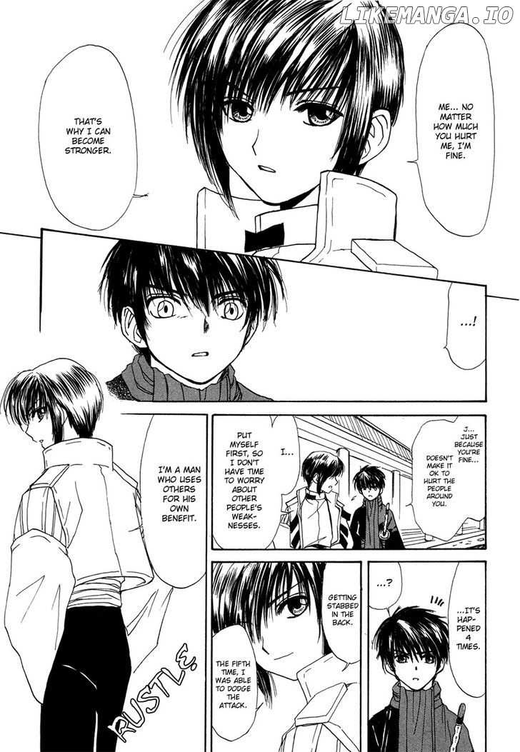Kagerou Nostalgia chapter 15 - page 22