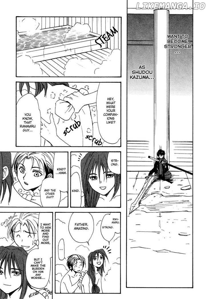 Kagerou Nostalgia chapter 15 - page 26