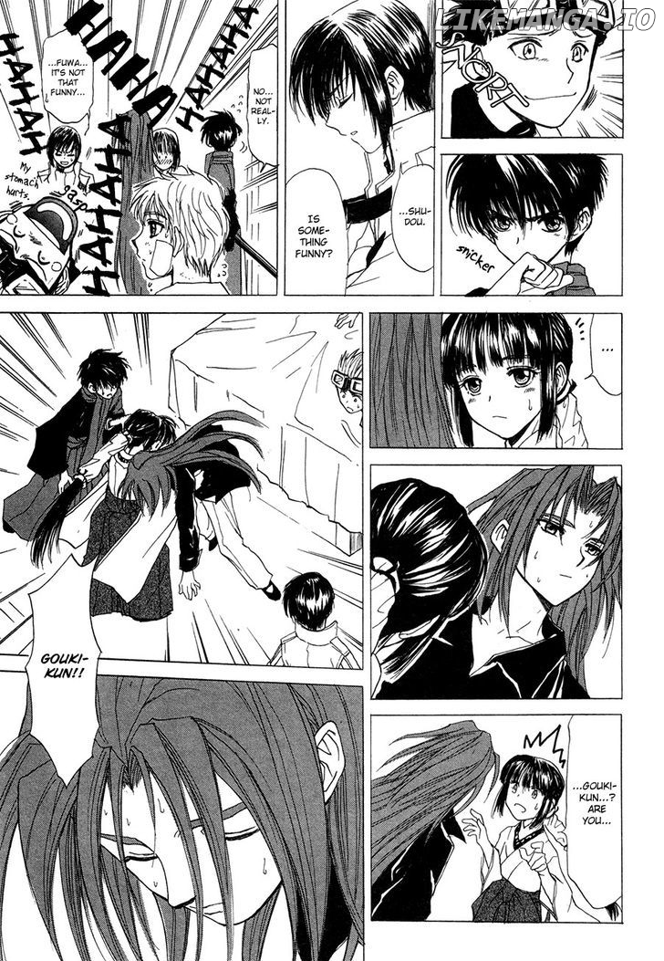 Kagerou Nostalgia chapter 15 - page 8
