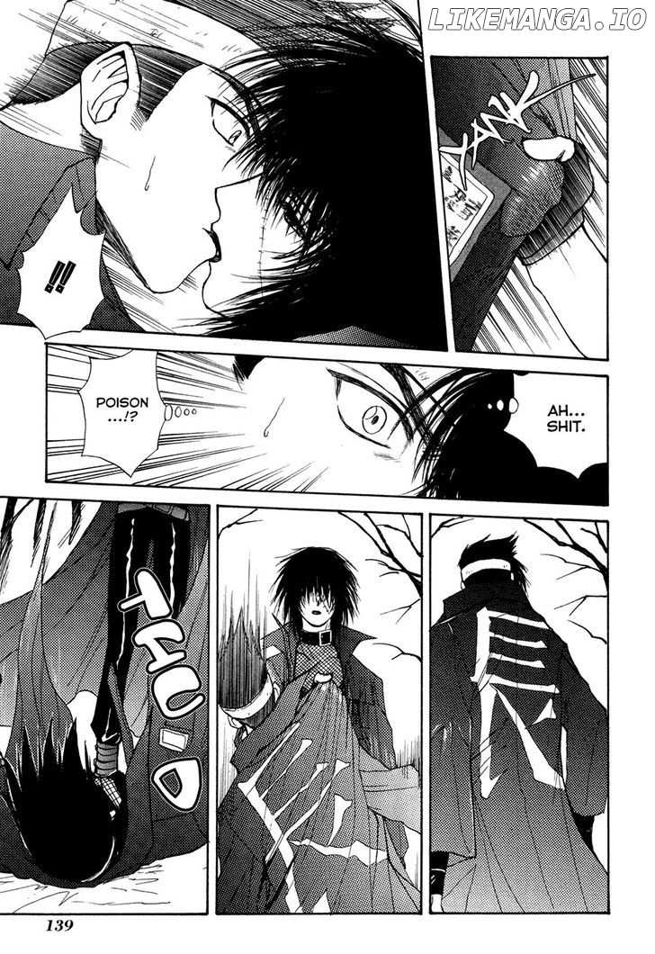 Kagerou Nostalgia chapter 14 - page 21