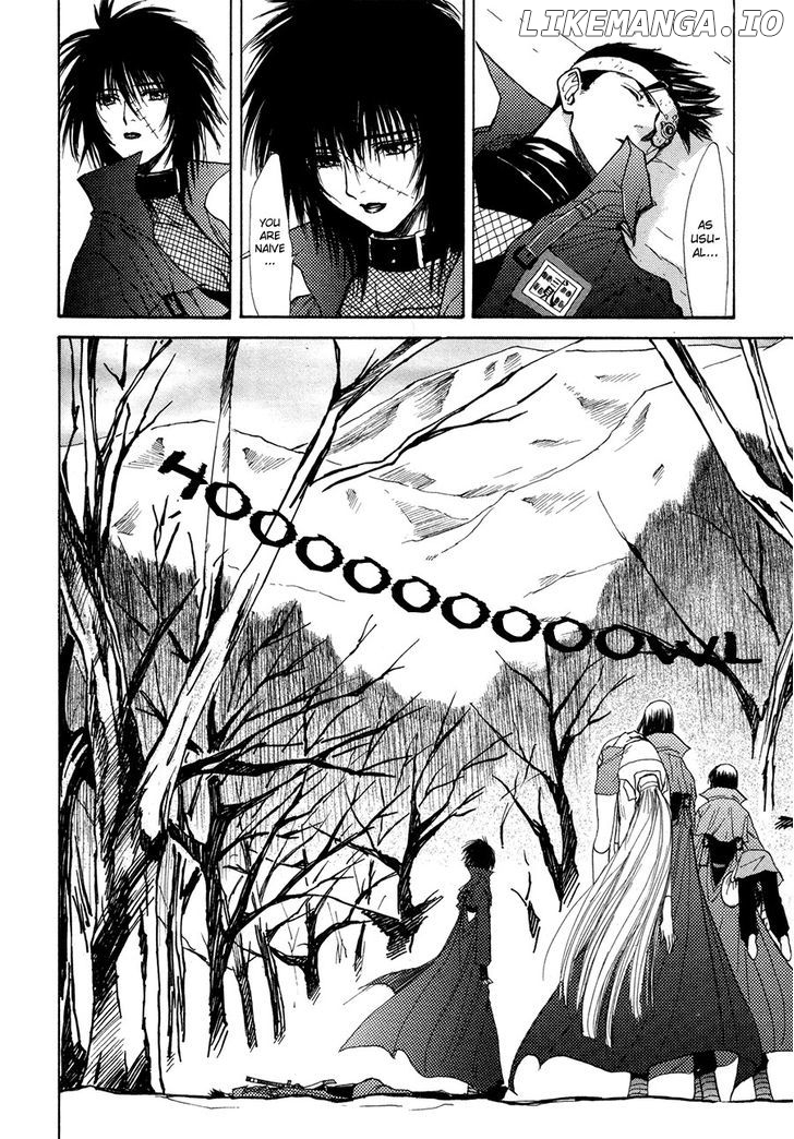 Kagerou Nostalgia chapter 14 - page 22