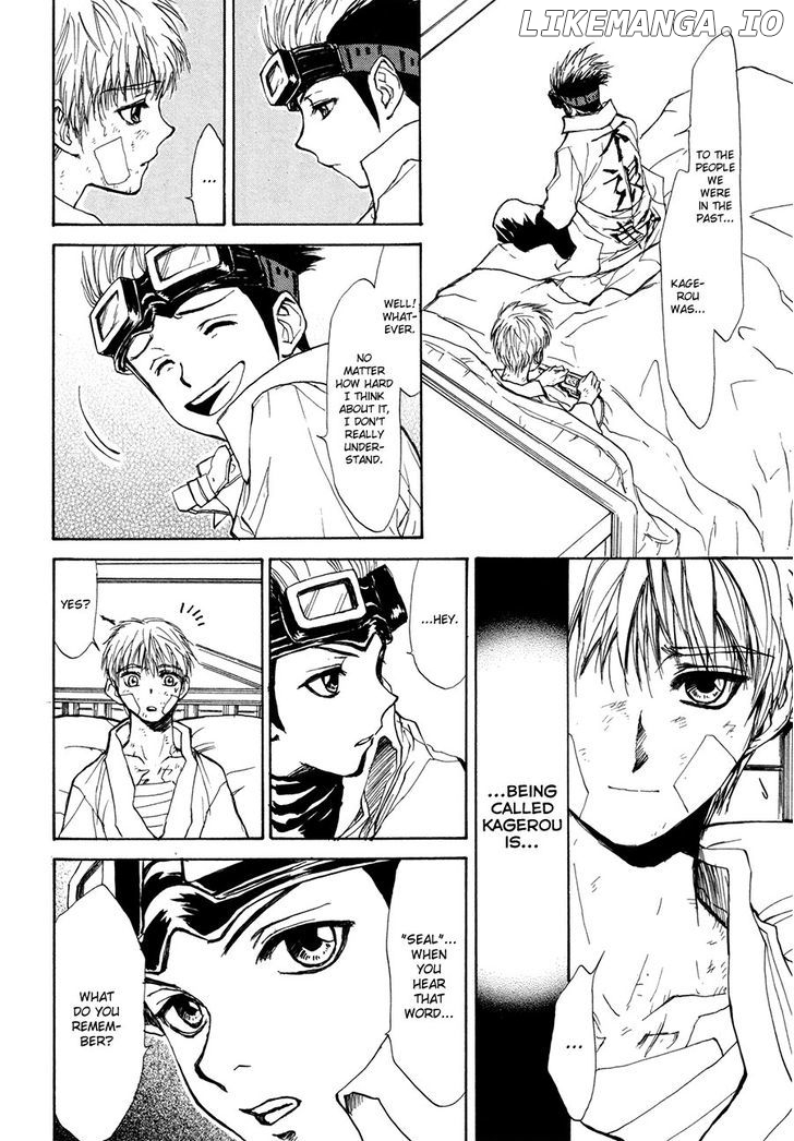 Kagerou Nostalgia chapter 13 - page 9