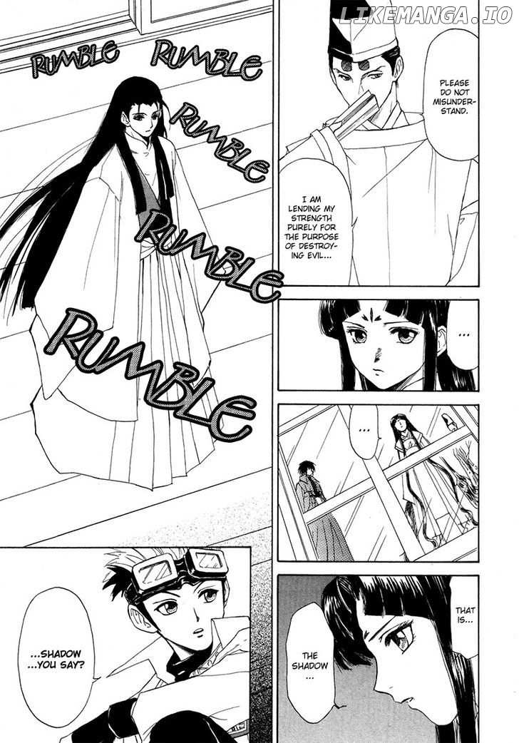 Kagerou Nostalgia chapter 11 - page 27