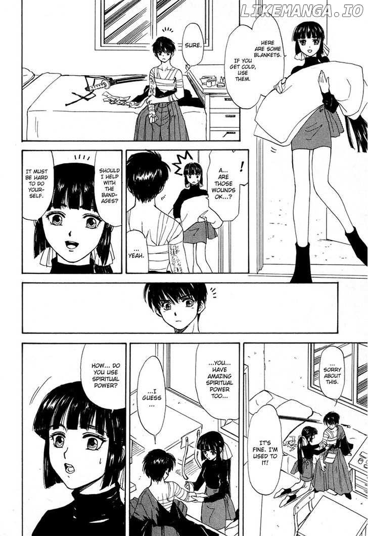 Kagerou Nostalgia chapter 11 - page 36