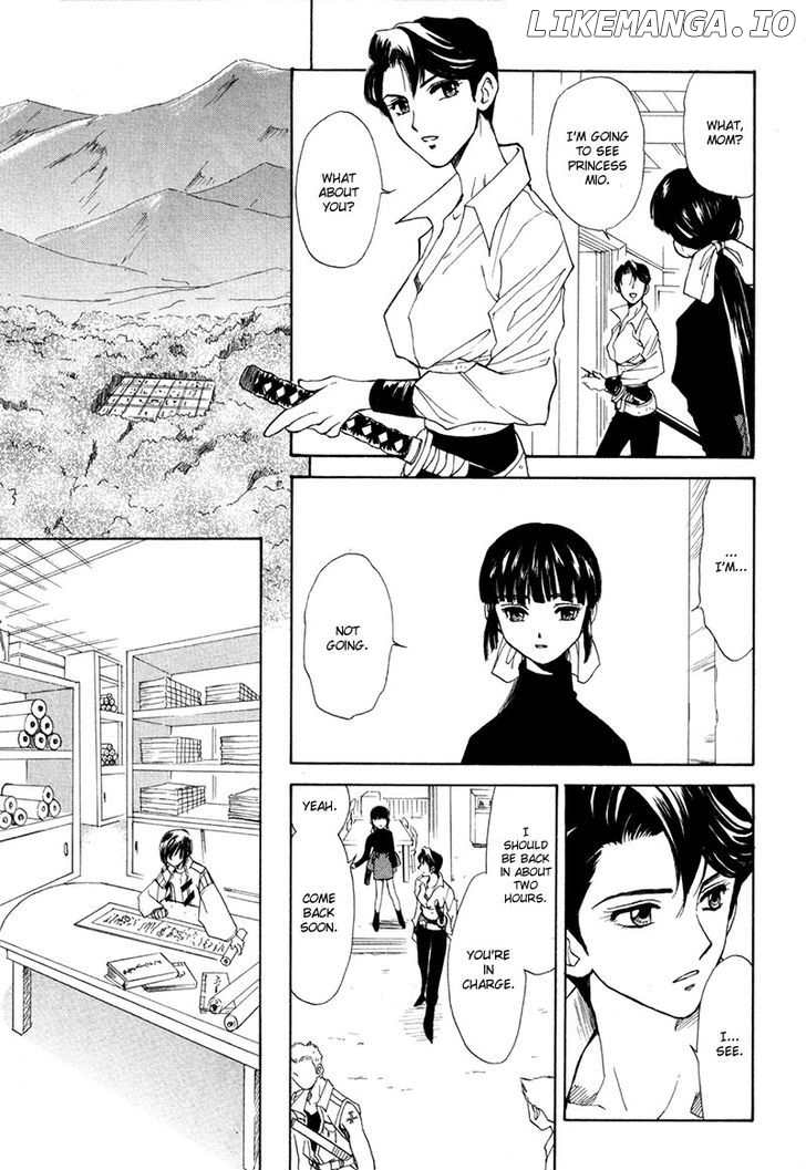 Kagerou Nostalgia chapter 9 - page 16