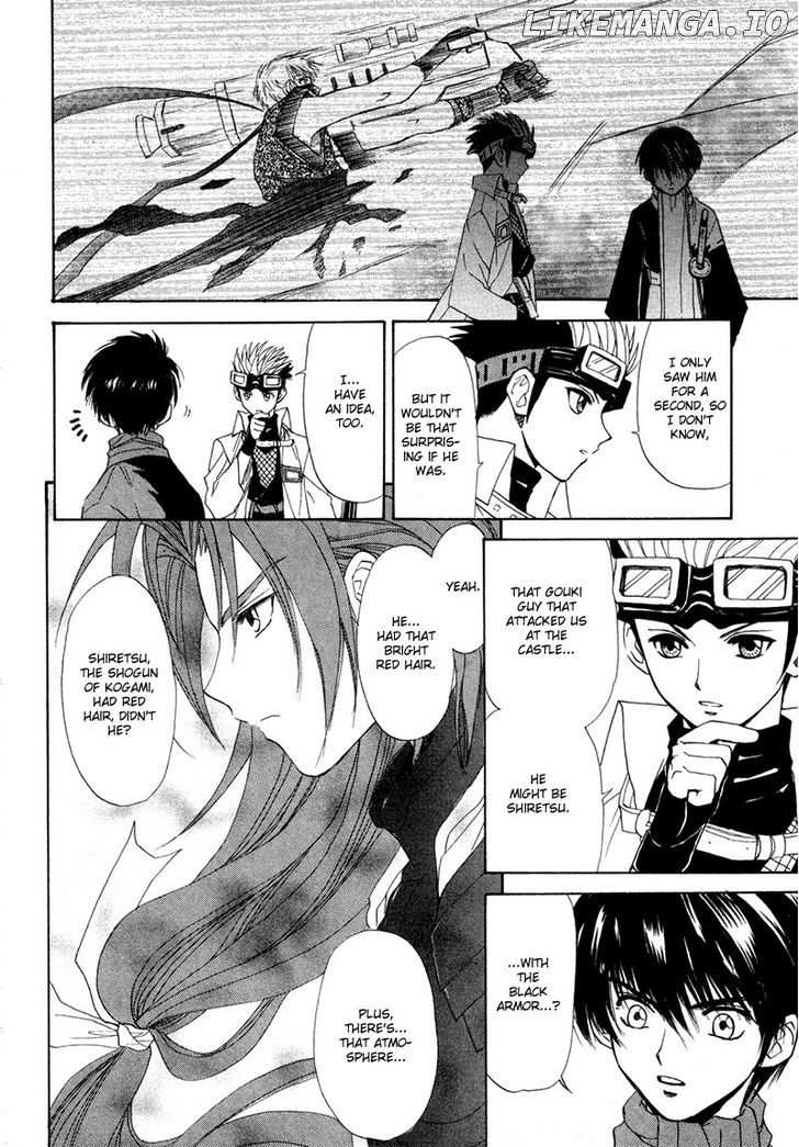 Kagerou Nostalgia chapter 9 - page 29