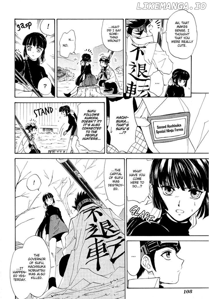 Kagerou Nostalgia chapter 9 - page 39