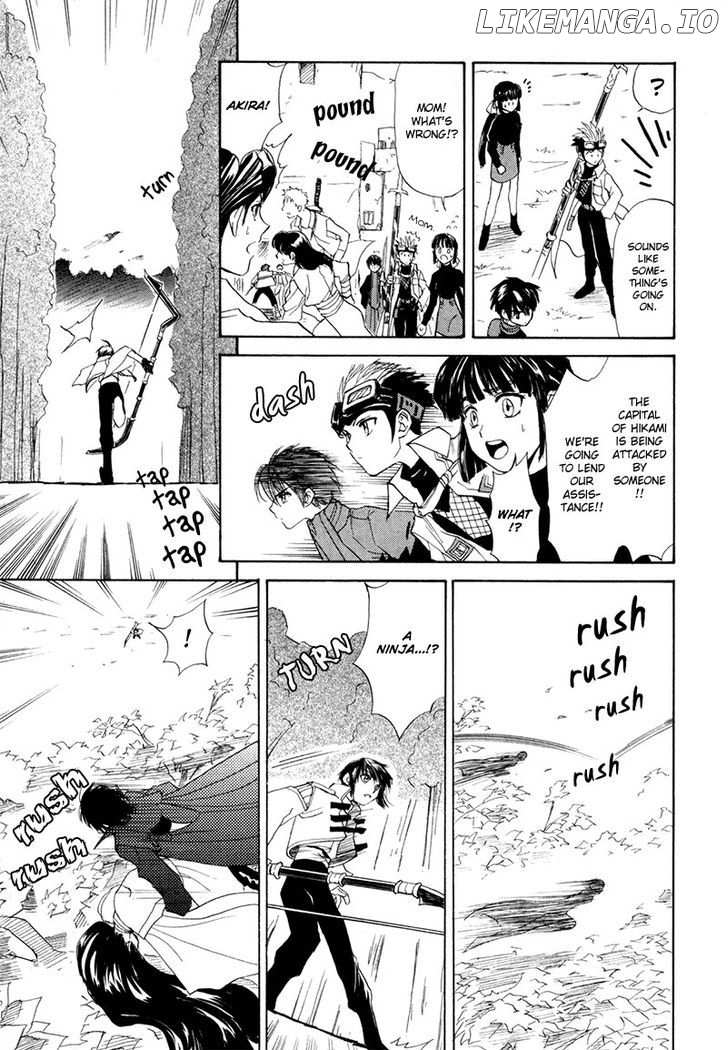 Kagerou Nostalgia chapter 9 - page 48