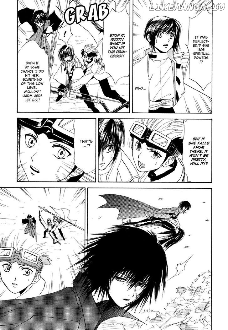 Kagerou Nostalgia chapter 9 - page 50