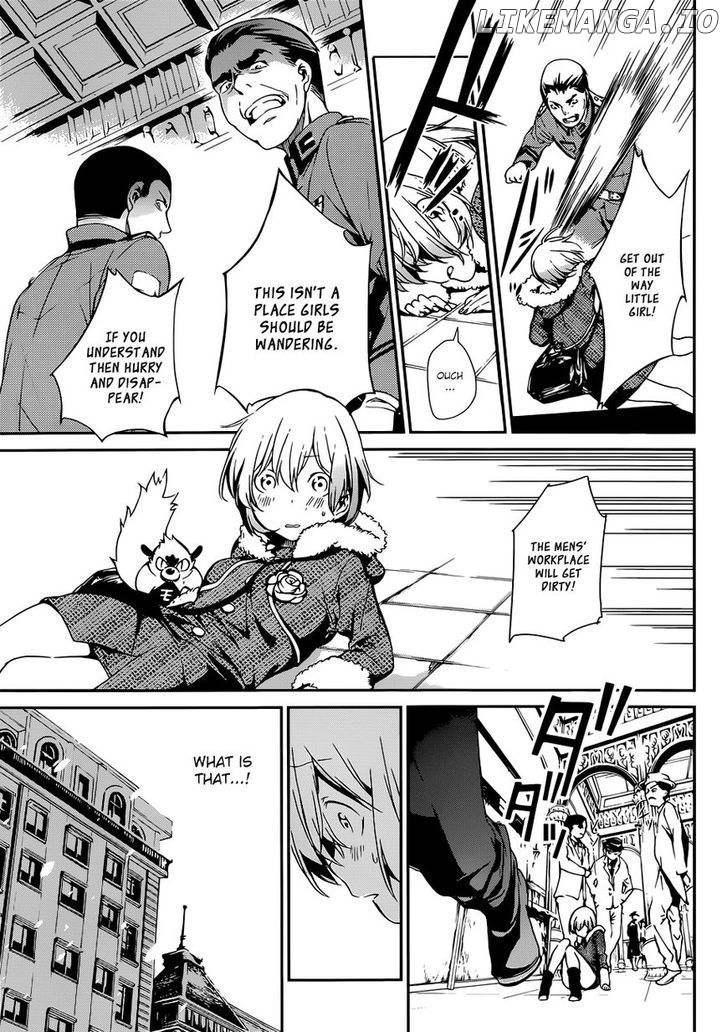 Kenkouki - Hi no Kuni Daiteikokugun Kurenai Ikki Tousentai chapter 1 - page 22