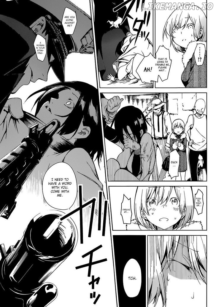 Kenkouki - Hi no Kuni Daiteikokugun Kurenai Ikki Tousentai chapter 1 - page 28