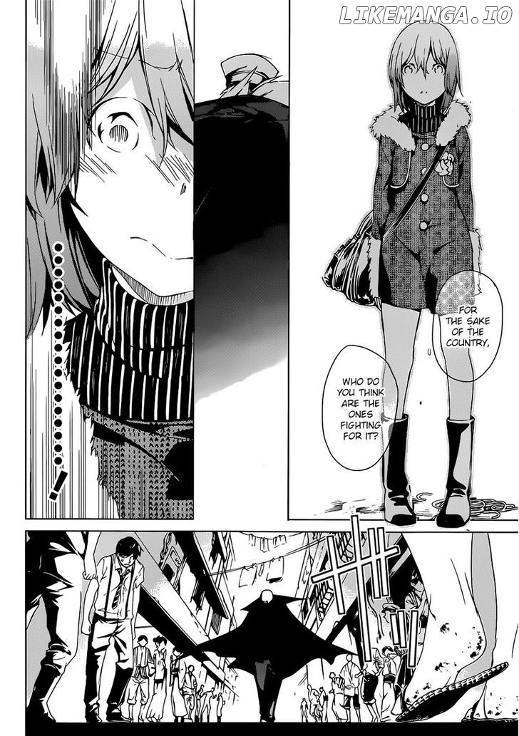 Kenkouki - Hi no Kuni Daiteikokugun Kurenai Ikki Tousentai chapter 1 - page 33