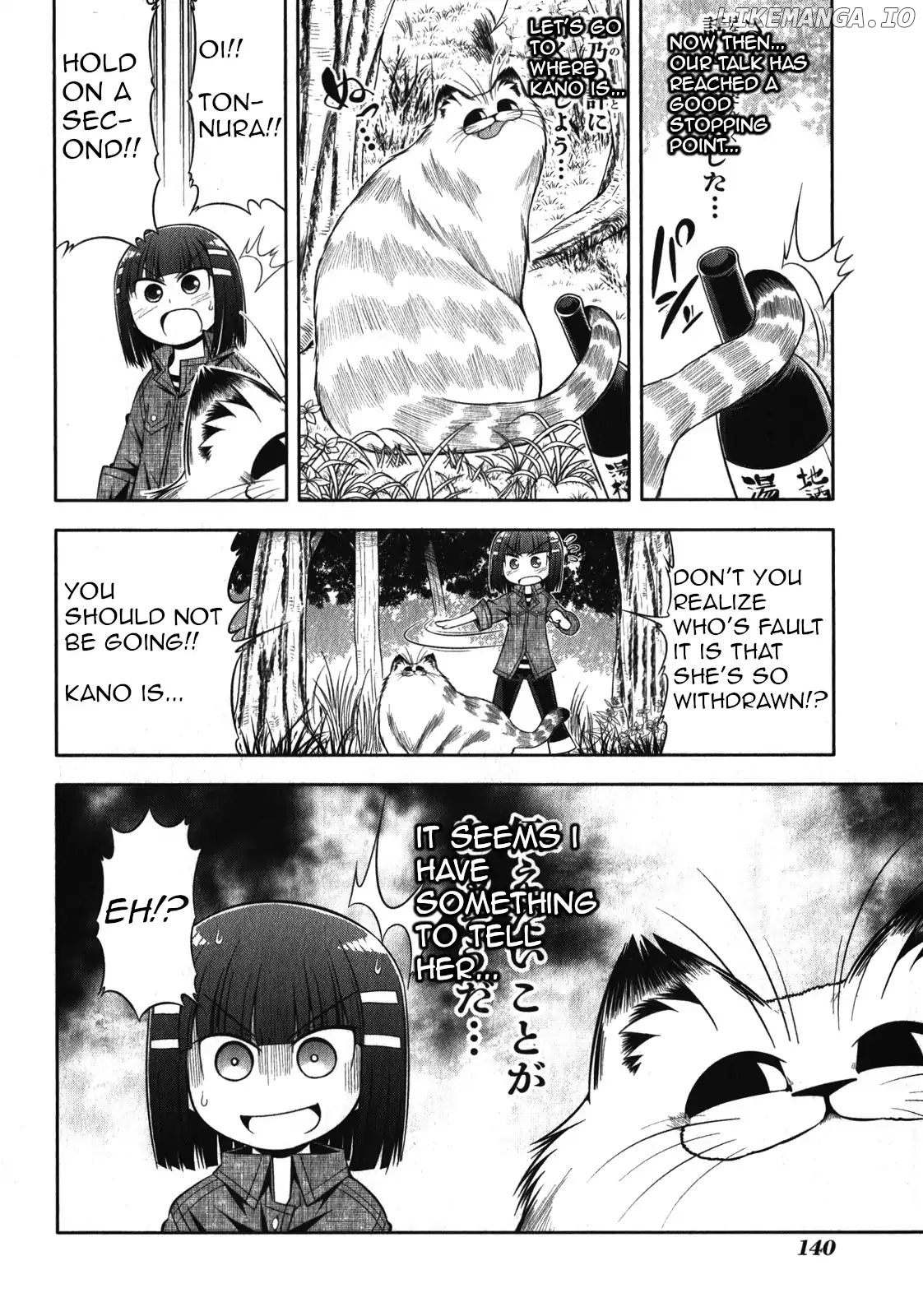 Tonnura-San chapter 45 - page 10