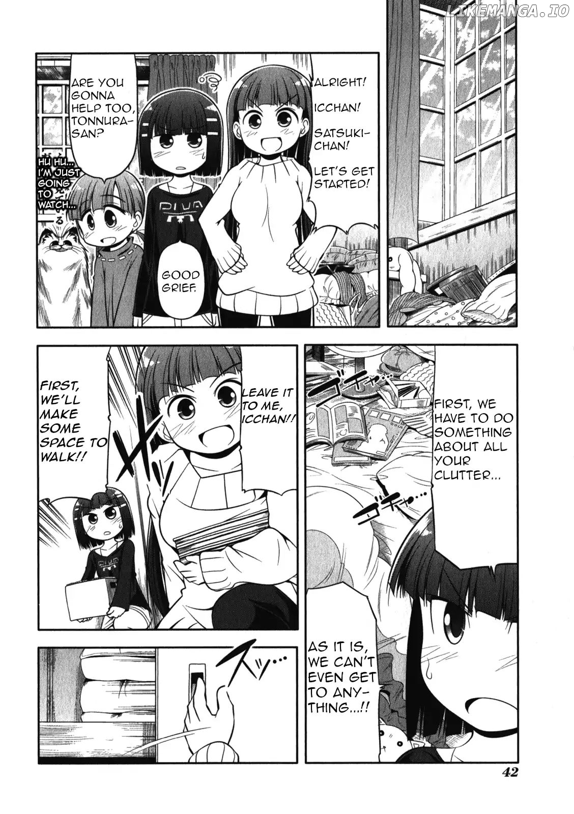 Tonnura-San chapter 47 - page 10