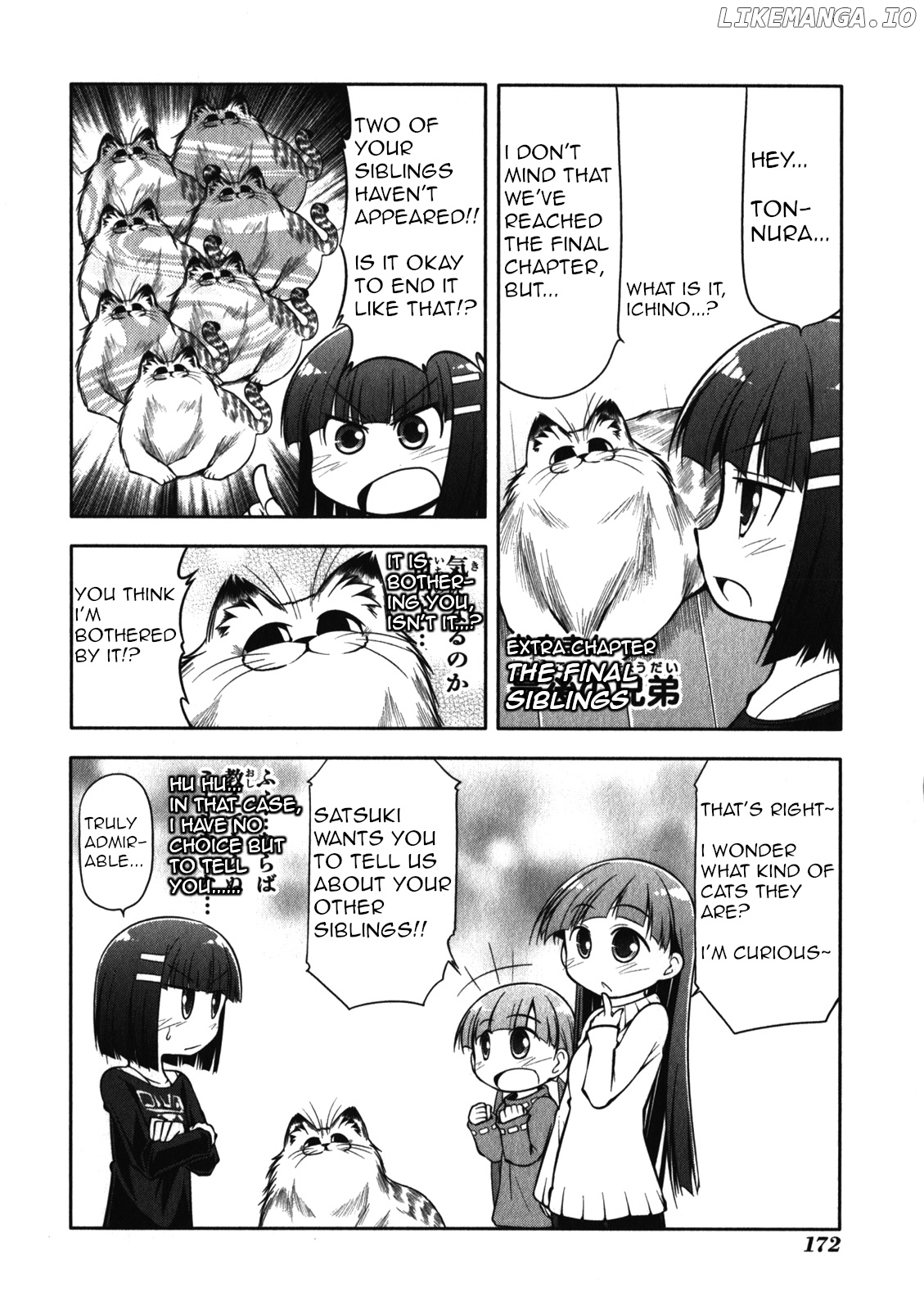 Tonnura-San chapter 51.5 - page 1
