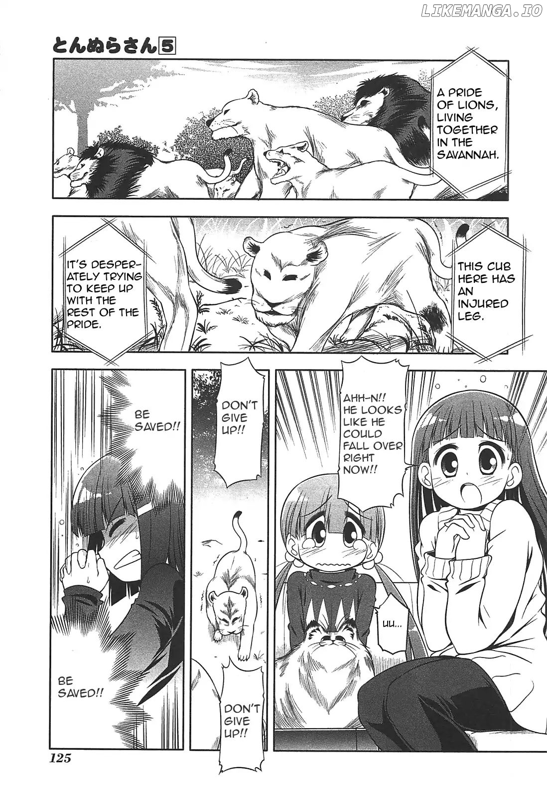 Tonnura-San chapter 27 - page 17