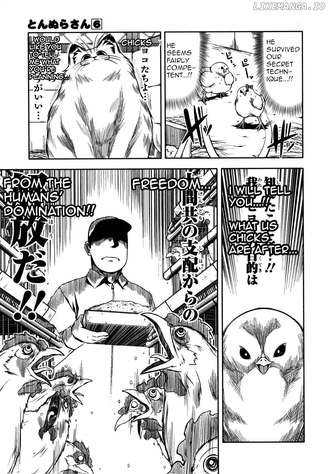 Tonnura-San chapter 31 - page 3