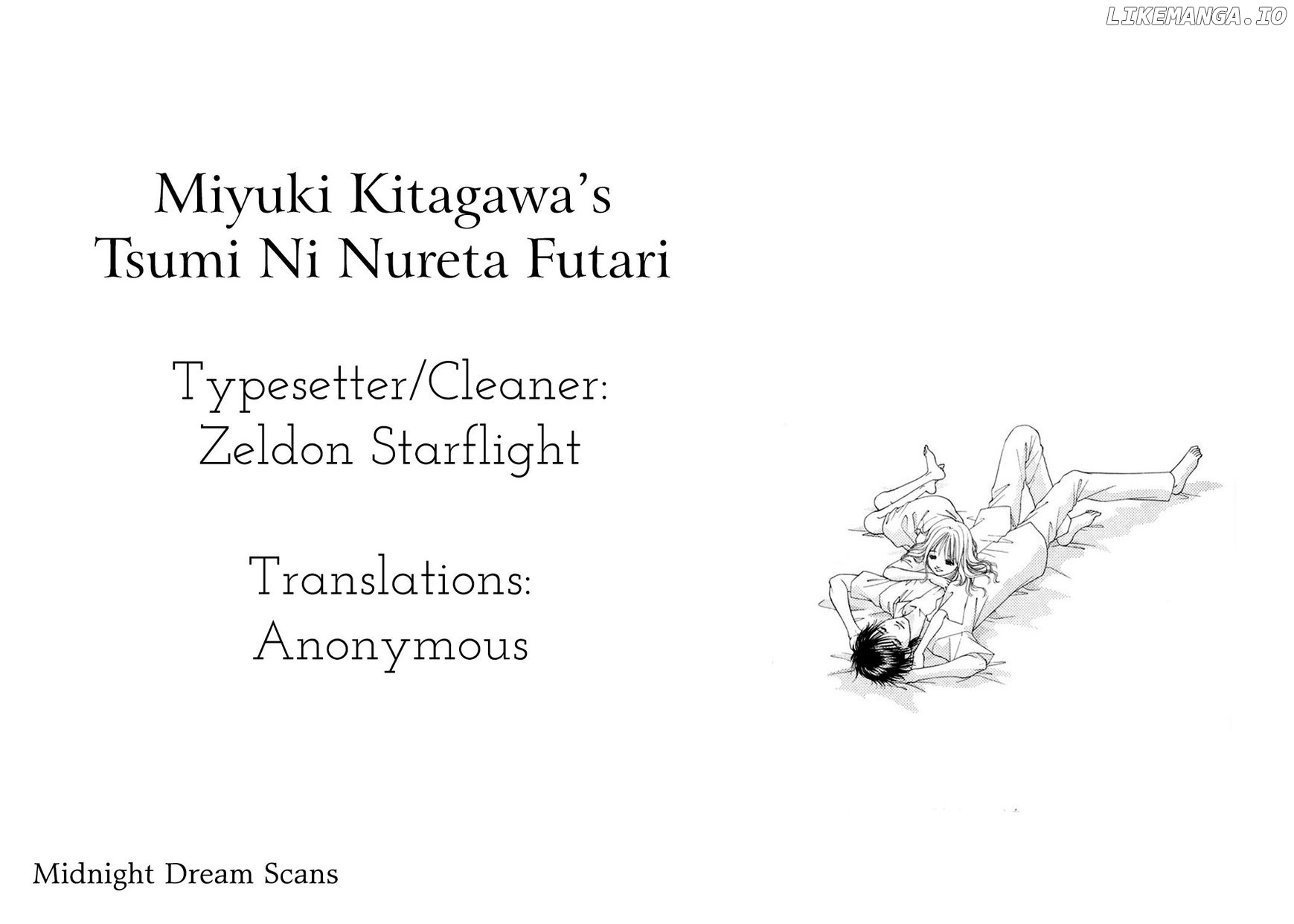 Tsumi Ni Nureta Futari chapter 60 - page 1