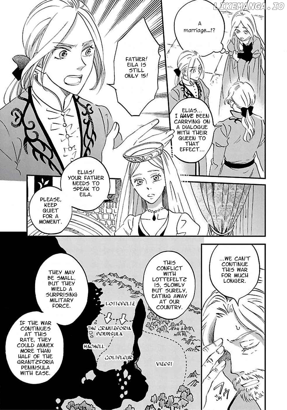 Eila to Totsukuni no Ou Chapter 1 - page 10