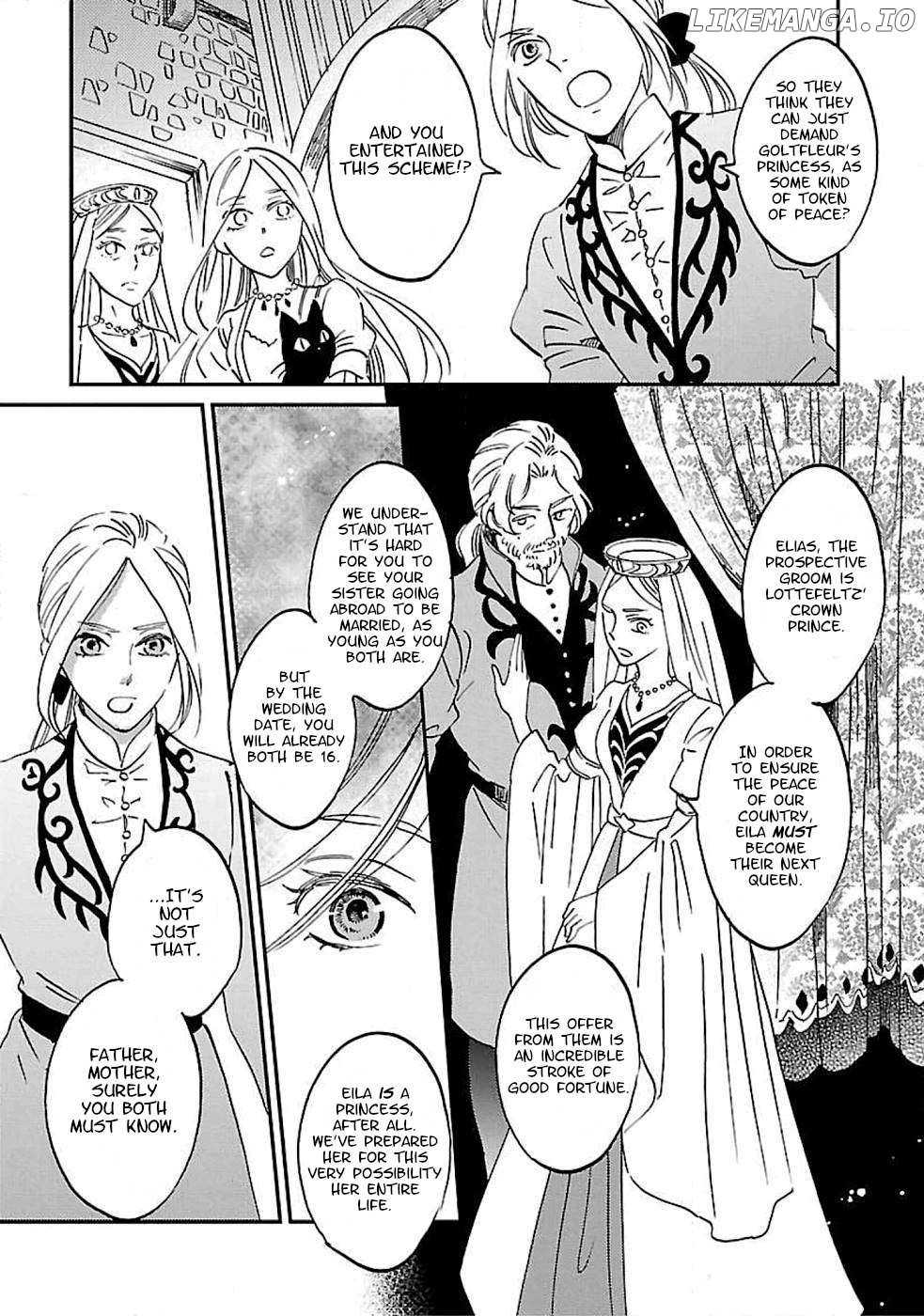 Eila to Totsukuni no Ou Chapter 1 - page 11