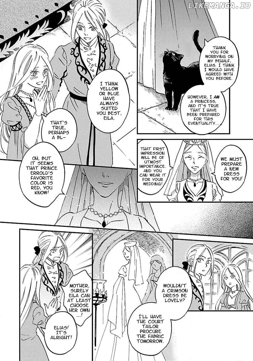 Eila to Totsukuni no Ou Chapter 1 - page 15