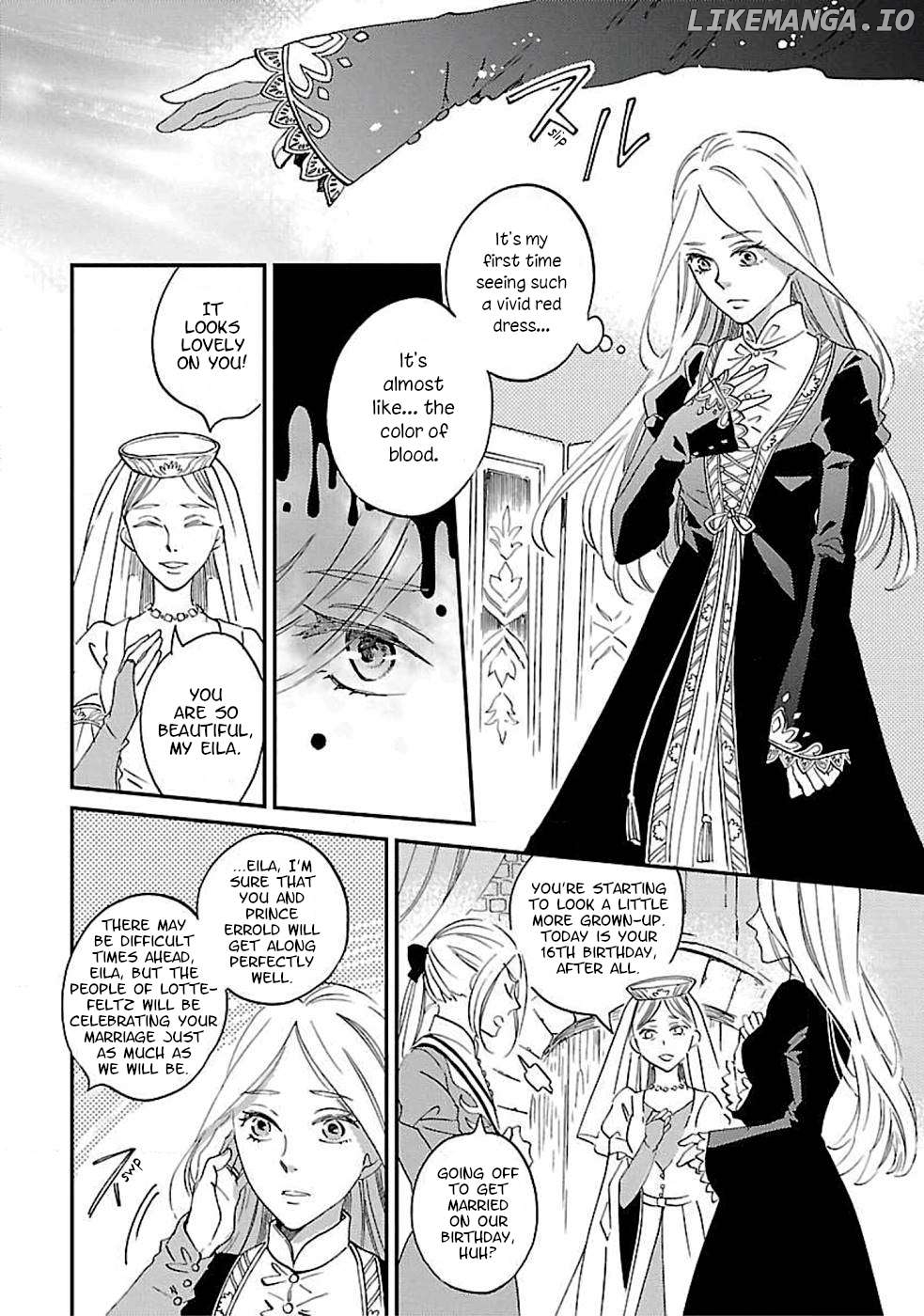 Eila to Totsukuni no Ou Chapter 1 - page 27