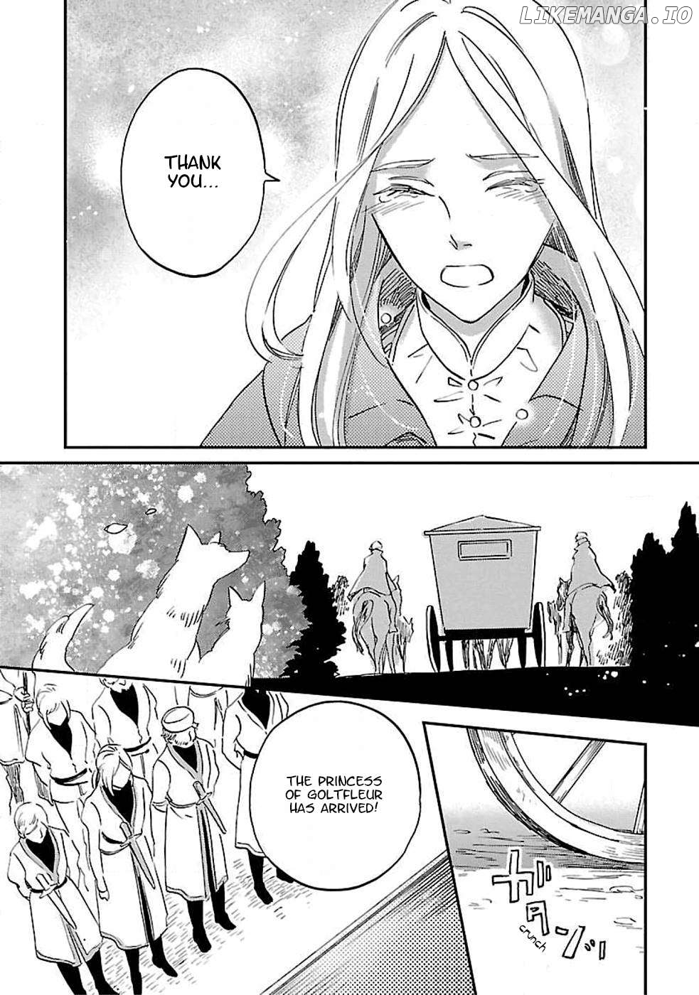 Eila to Totsukuni no Ou Chapter 1 - page 32