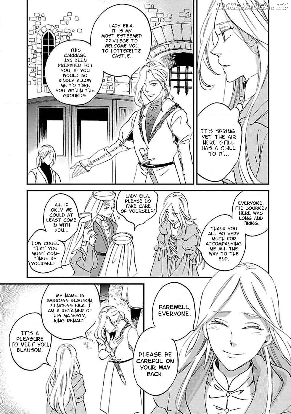 Eila to Totsukuni no Ou Chapter 1 - page 34